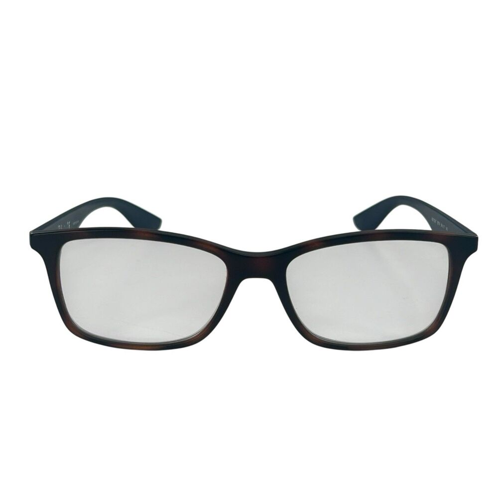 Ray-Ban Eyeglasses Frames Only RB7047 5574 Tortoise Blue Full Rim 54-17-140mm